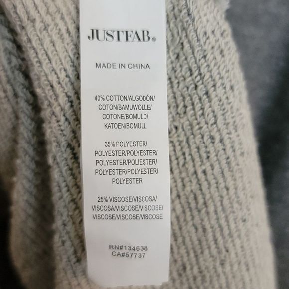 NWT-JustFab Sweater Dress - Picture 8 of 10